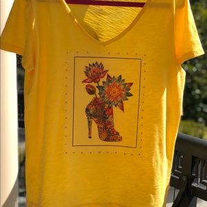 Summer hand designed T-shirt